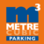 Logotipo Metrecubic Parking